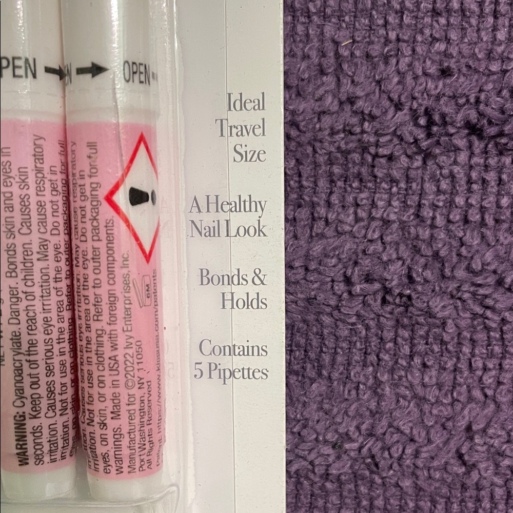 Gold Finger Pink Gel Nail Glue - Pink - Picture 3 of 4